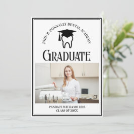 Anuncio Graduación de Personalizado de fotografía de la es