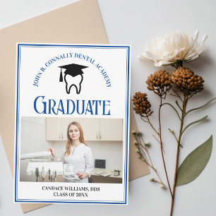 Anuncio Graduación de Personalizado de fotografía de la Es