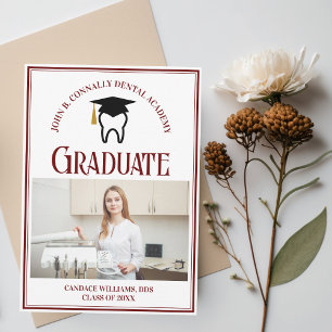 Anuncio Graduación de Personalizado de fotografía de la Es