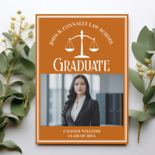 Anuncio Graduación de Personalizado de fotografía de la Fa