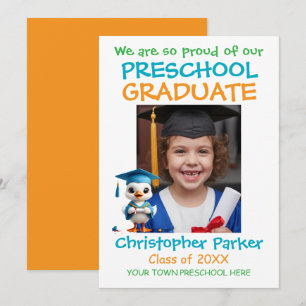 Anuncio Graduación de Preescolar Little Goose