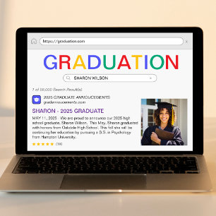 Anuncio Graduación de resultados de búsqueda en sitios web