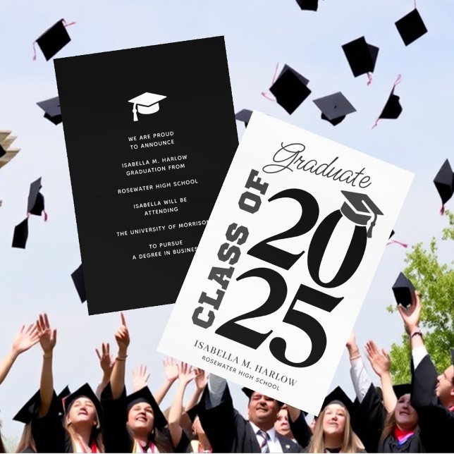 Anuncio Graduación de secundaria (Subido por el creador)