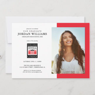 Anuncio Graduación de William Jewell