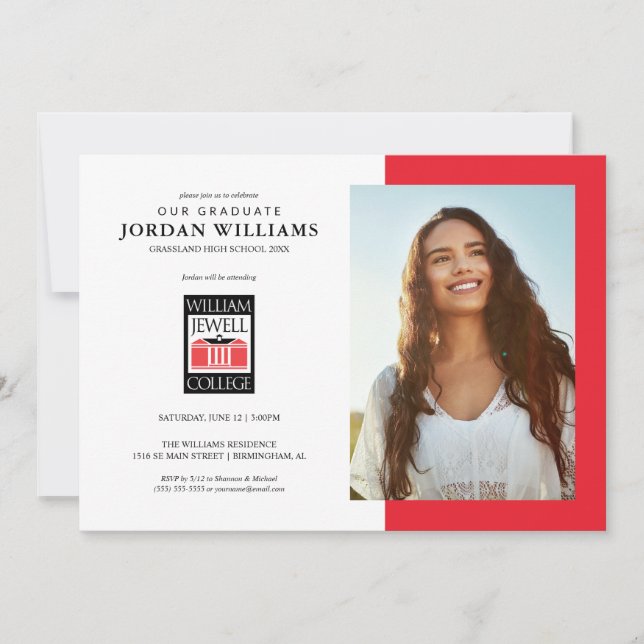 Anuncio Graduación de William Jewell (Anverso)