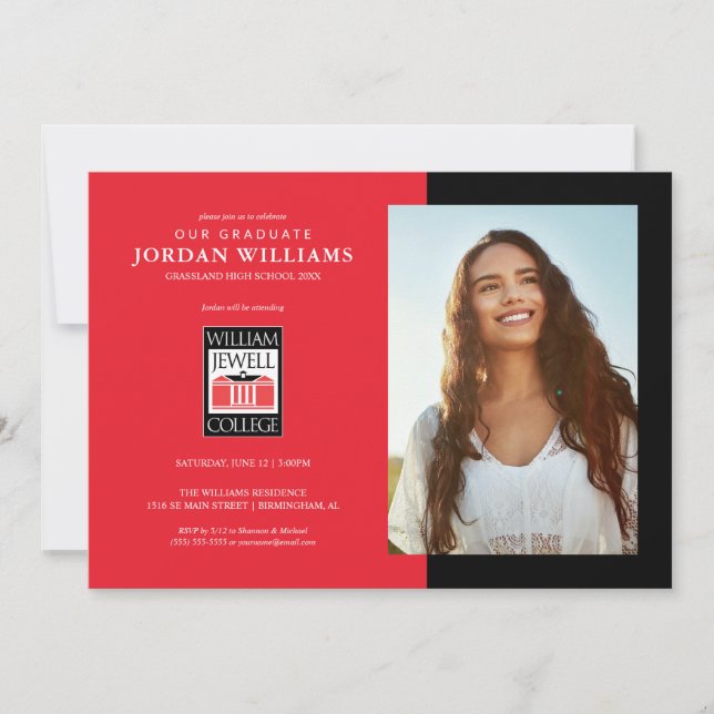 Anuncio Graduación de William Jewell (Anverso)