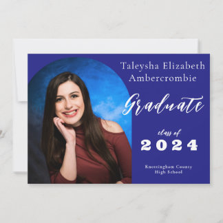 Anuncio Graduación del Arco Azul de la Marina de Posgrado