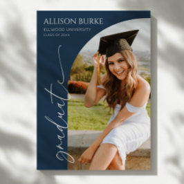 Anuncio Graduación del arco fotográfico Minimalista mínimo