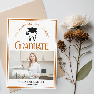Anuncio Graduación del Personalizado de fotografía de la e