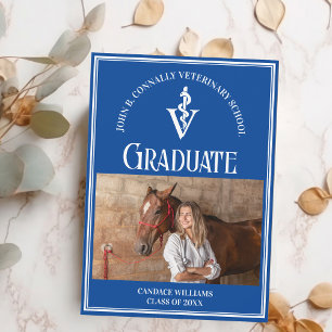 Anuncio Graduación del Personalizado fotográfico de la Esc
