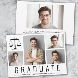 Anuncio Graduación en Facultad de Derecho Fotográfico Mode