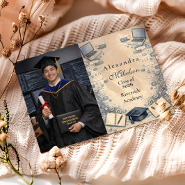 Anuncio Graduación en Ingeniería de Software Fotográfico
