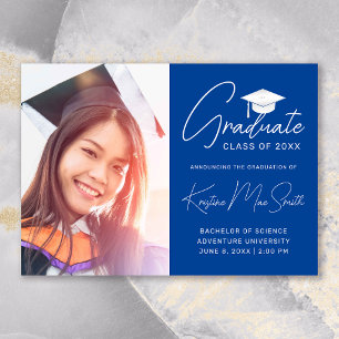Anuncio Graduación en la Escuela de Fotografía de la Ciuda