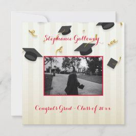 Anuncio Graduación Fotografías Placas Morteros Monograma T