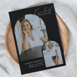 Anuncio Graduación fotográfica de arco de caligrafía de es