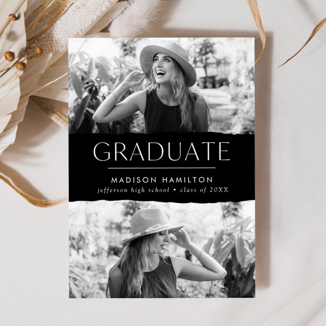 Anuncio Graduación fotográfica de Black 2 de Modern Edge (Subido por el creador)