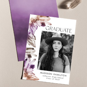 Anuncio Graduación fotográfica de cristales de acuarela an