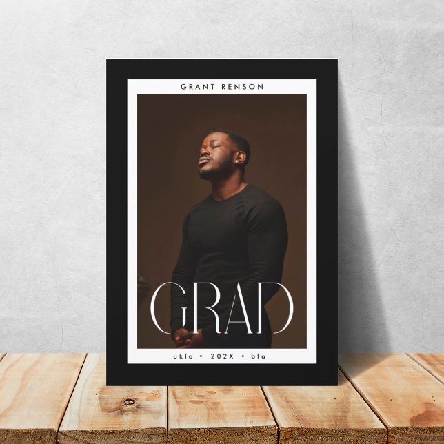 Anuncio Graduación fotográfica de grado de la Universidad  (Subido por el creador)