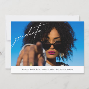 Anuncio Graduación fotográfica de grado moderno 2025