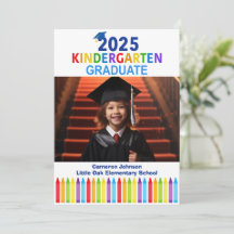 Graduación fotográfica de niños Personalizados de 