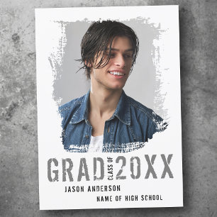 Anuncio Graduación fotográfica Guay Grunge White 1