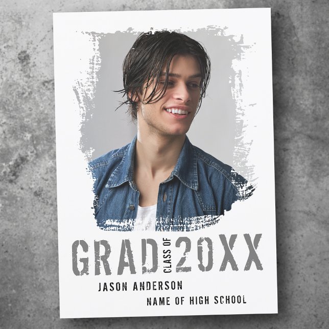 Anuncio Graduación fotográfica Guay Grunge White 1 (Subido por el creador)