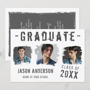 Anuncio Graduación fotográfica Guay Grunge White 3