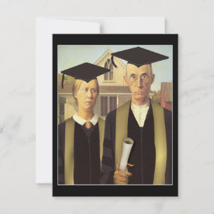 Anuncio Graduación gótica estadounidense