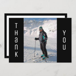 Anuncio Graduación Gracias Audaz Foto De Grado Blanco Y Ne