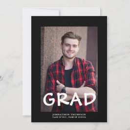 Anuncio Graduación minimalista de fotos