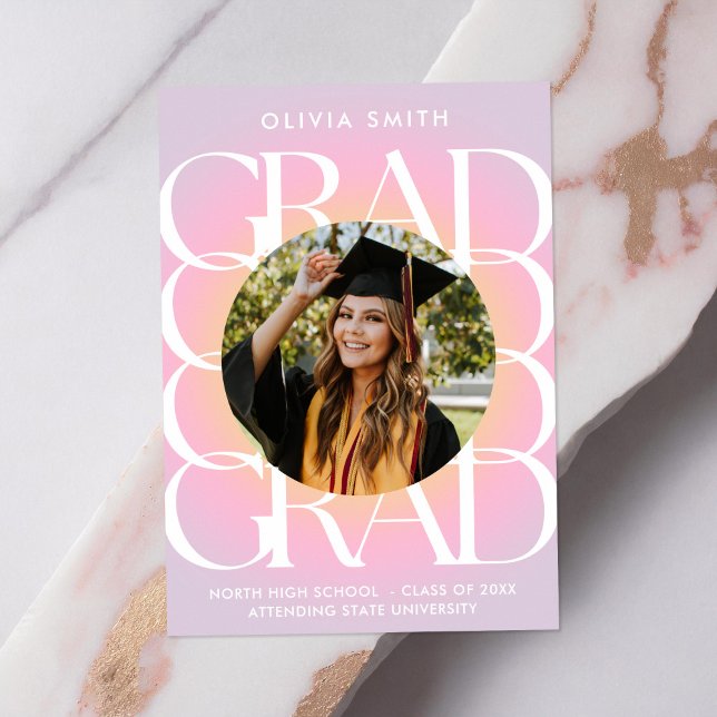 Anuncio Graduación moderna de fotografía (Subido por el creador)