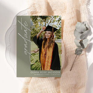 Anuncio Graduación moderna de fotografía