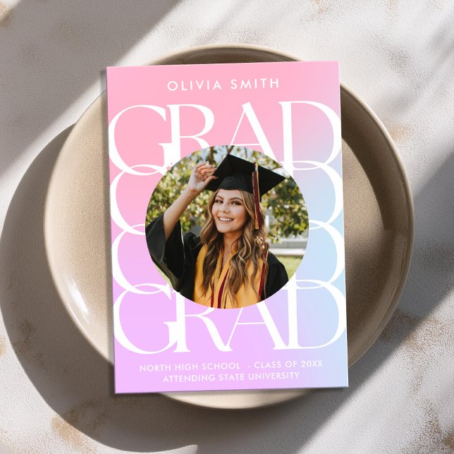 Anuncio Graduación moderna de fotografía (Subido por el creador)