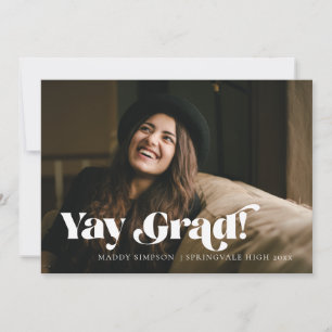 Anuncio Graduación moderna de fotografía Minimalista en Mo