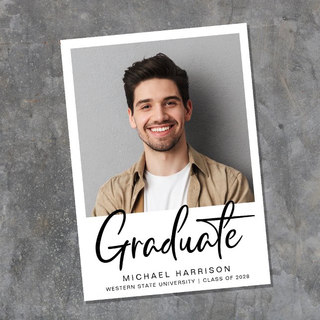 Anuncio Graduación moderna de guión gráfico (Subido por el creador)
