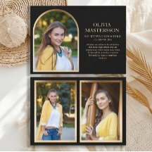 Graduación moderna del Arco de Oro Negro 3-Foto