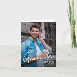 Anuncio Graduación moderna - Grado de la Universidad de Fo