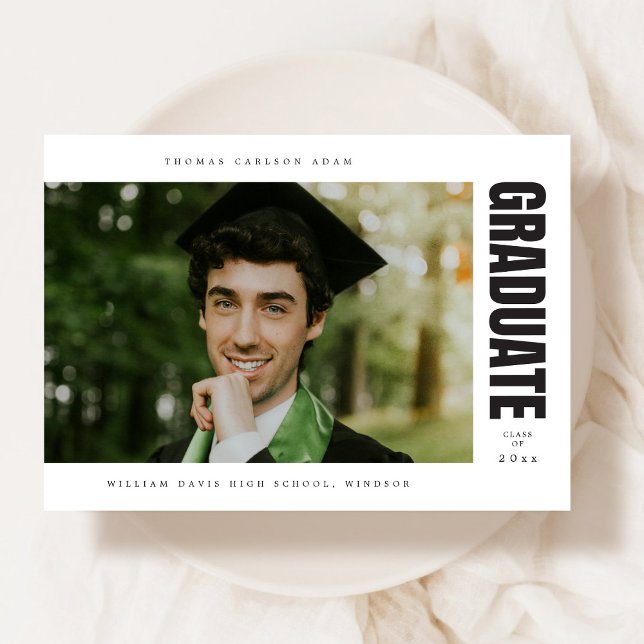 Anuncio Graduación moderna y elegante (Subido por el creador)