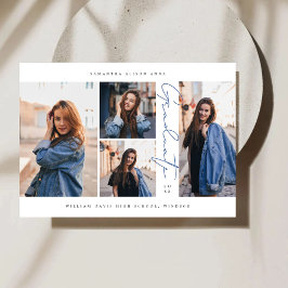 Anuncio Graduación moderna y elegante