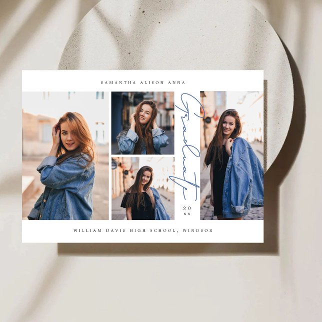 Anuncio Graduación moderna y elegante (Subido por el creador)