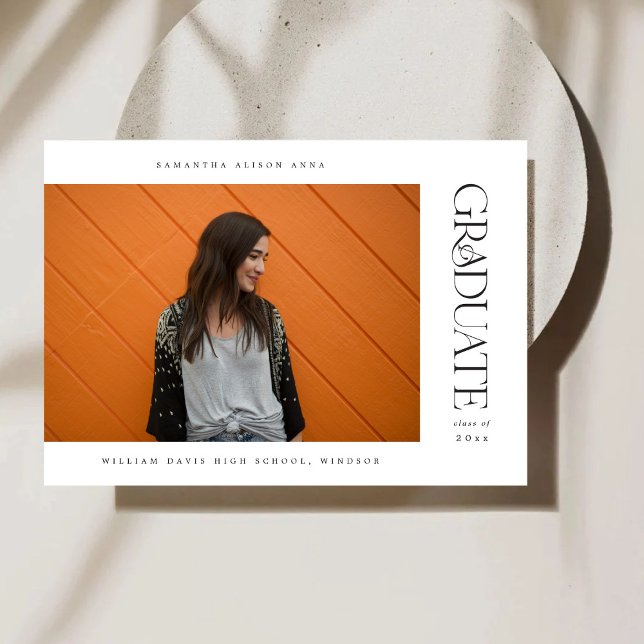 Anuncio Graduación moderna y elegante (Subido por el creador)