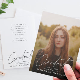 Anuncio Graduación personalizable de posgrado