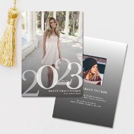 Anuncio Graduación por superposición en negrita GRAD 2023