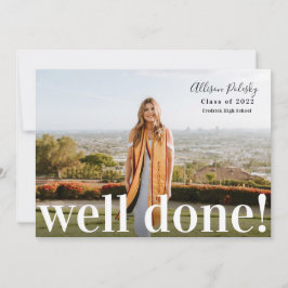 Anuncio Graduación por trabajo bien hecho Clase de fotogra