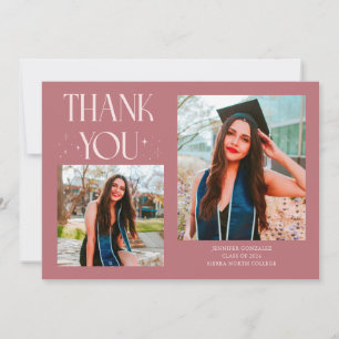 Anuncio Graduación Rosa Gracias 2-Foto 