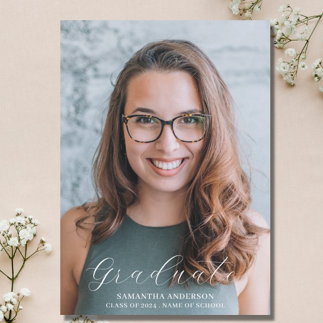 Anuncio Graduación simple de la facultad de fotografía (Subido por el creador)