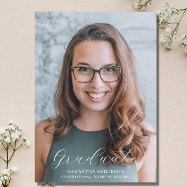 Anuncio Graduación simple de la facultad de fotografía