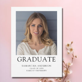 Anuncio Graduación simple de la Universidad Fotográfica