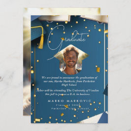 Anuncio Graduación Son I Blue