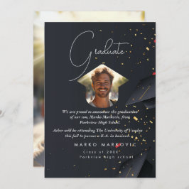 Anuncio Graduación Son I Gris